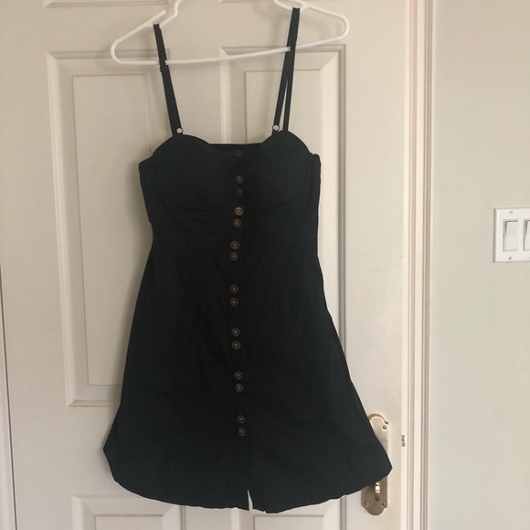 Black GUESS dress Size M - Picture 1 of 5